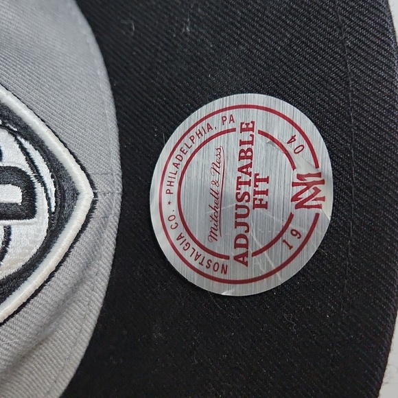 NBA snapback NETS adjustable cap - Picture 2 of 12